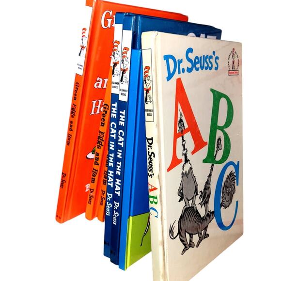 ABC Book Children's Book by Dr. Seuss ~ Your Choice - Picture 6 of 6